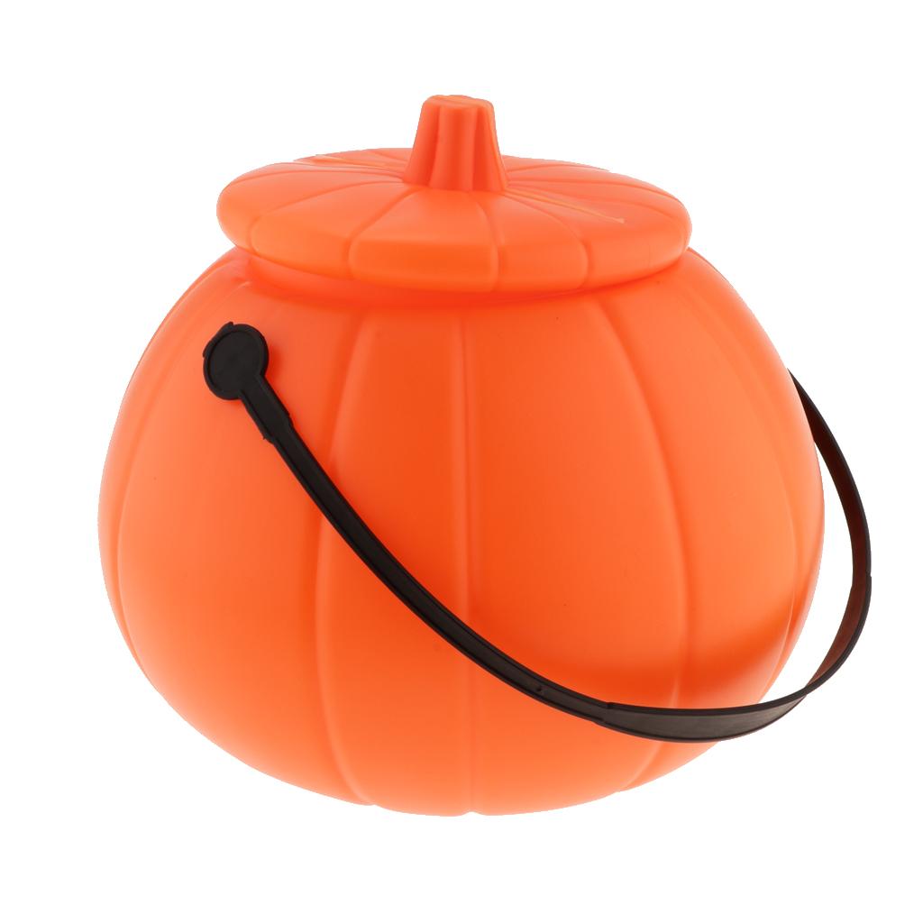 Halloween Candy Bucket Pumpkin - đánh giá và giá Pumpkin Lantern Halloween
