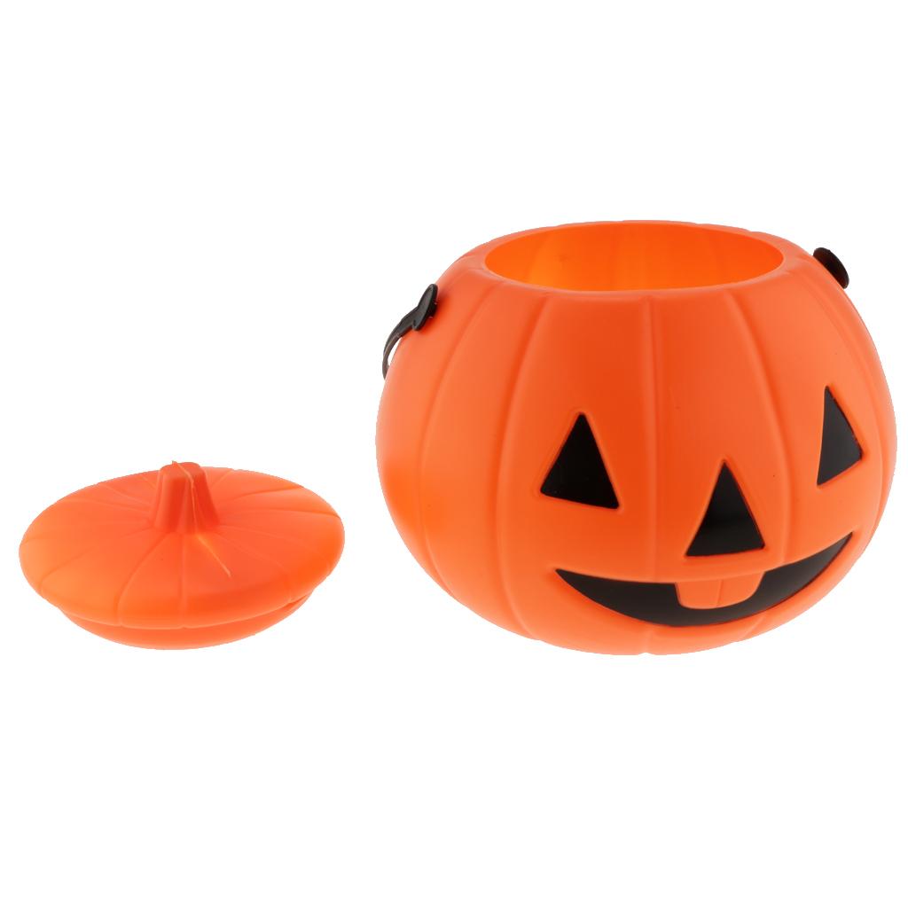 Halloween Candy Bucket Pumpkin - đánh giá và giá Pumpkin Lantern Halloween
