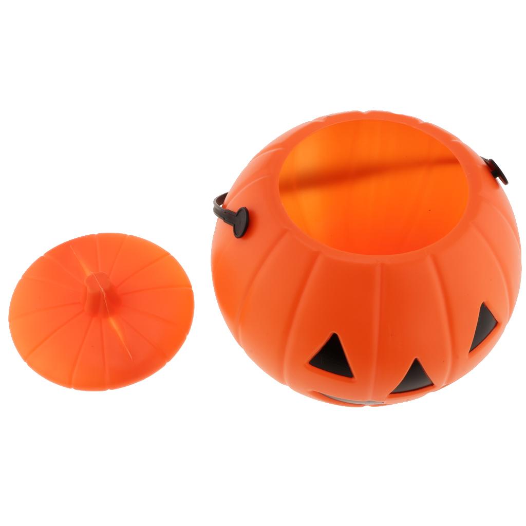 Halloween Candy Bucket Pumpkin - đánh giá và giá Pumpkin Lantern Halloween
