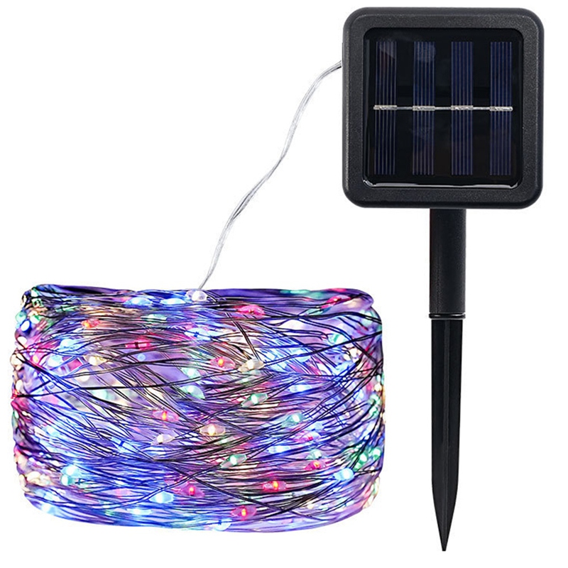 DT16 Solar Halloween String Li - đánh giá và giá Halloween Led String Lights Orange