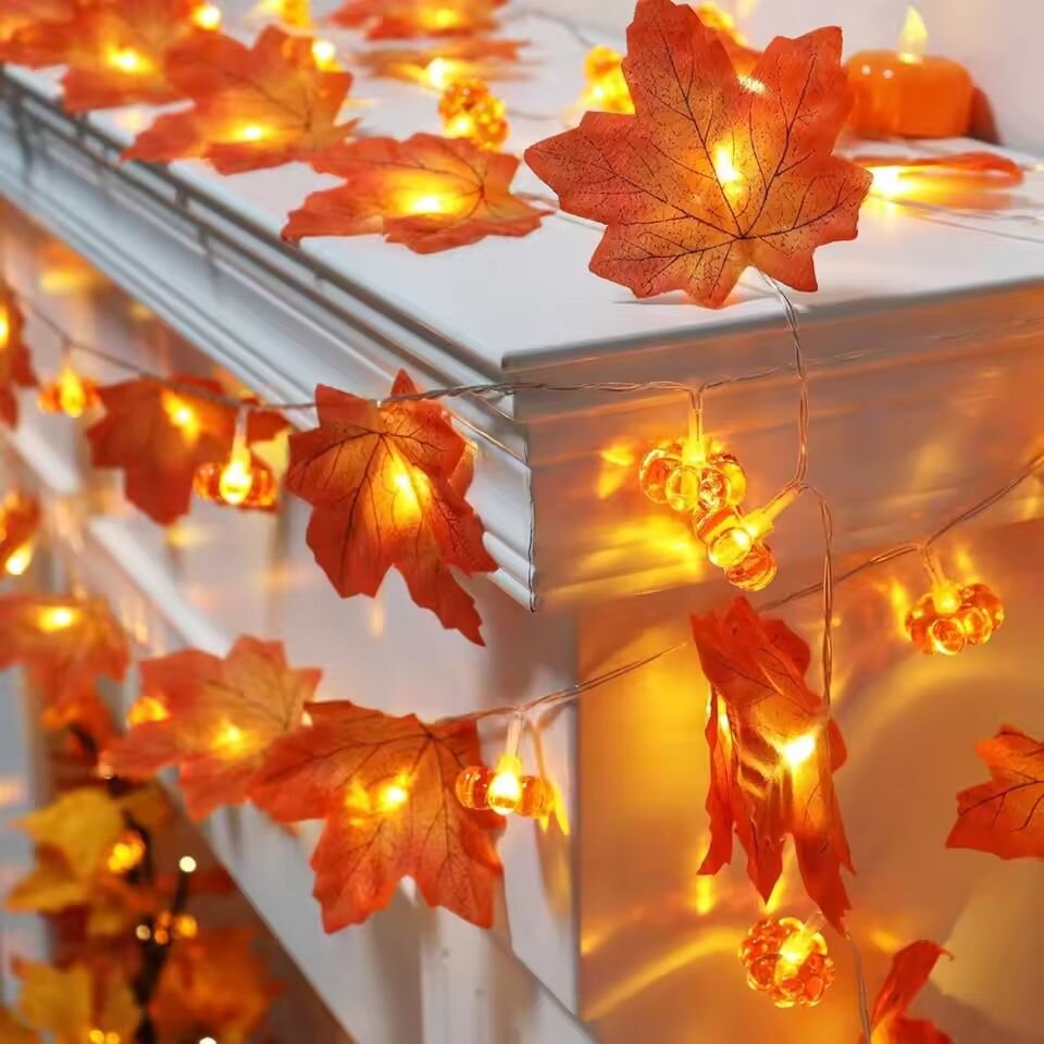59in/118in Halloween Pumpkin M - đánh giá và giá Halloween Led String Lights Orange