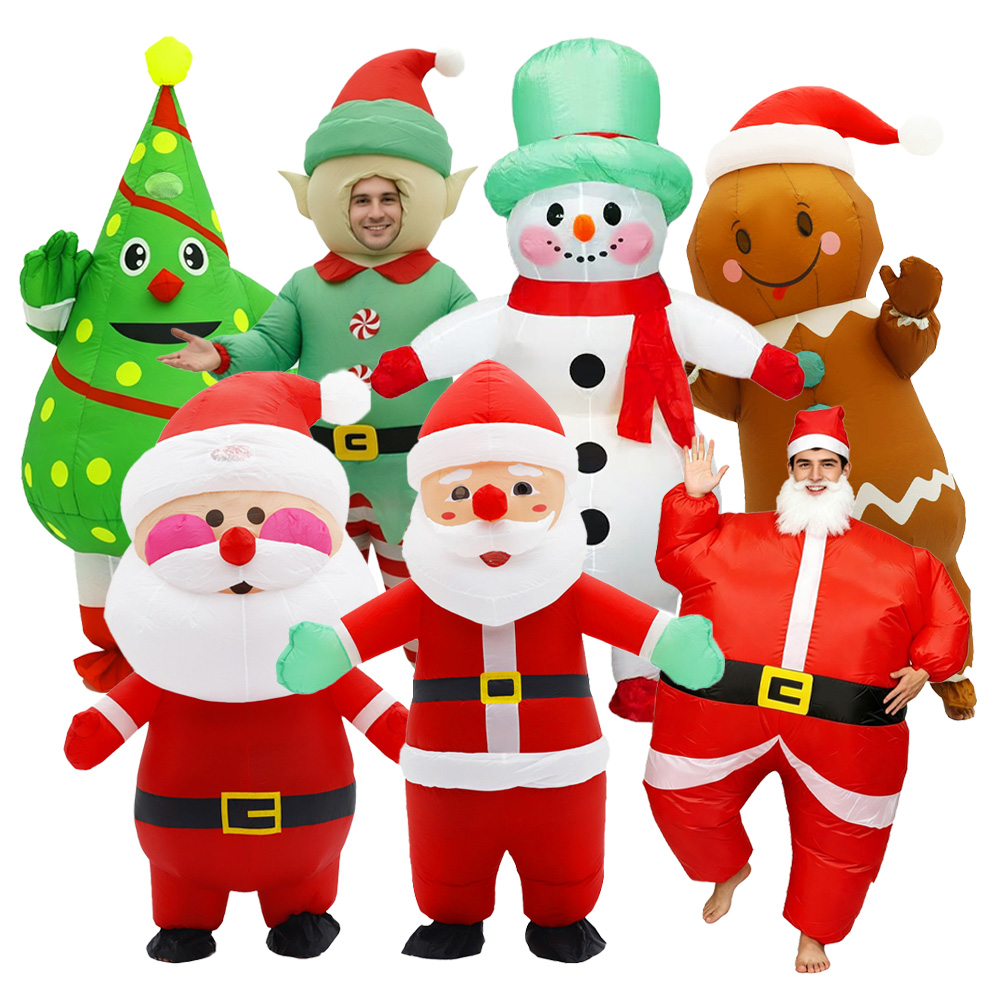 Christmas Funny Inflatable Cos - đánh giá và giá Halloween Costume Adult