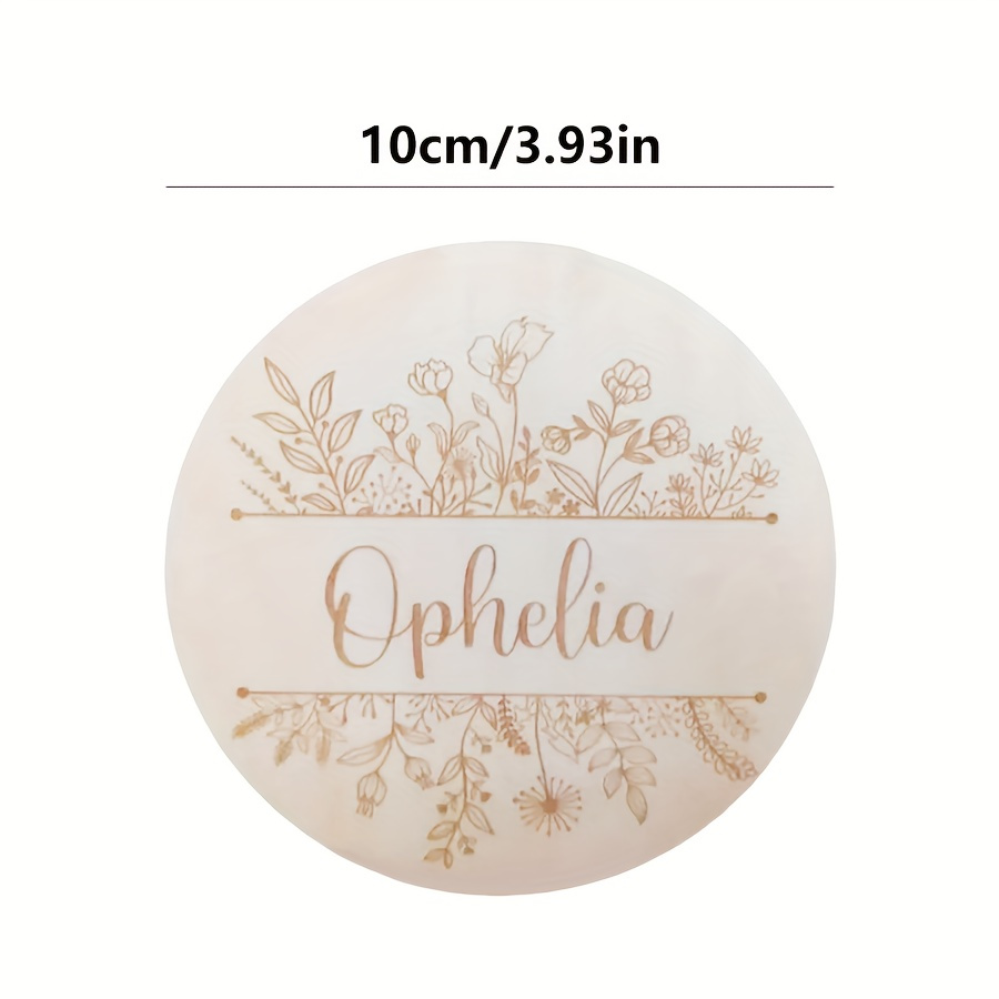 Personalized Floral Engraved N - đánh giá và giá Halloween Party Supplies