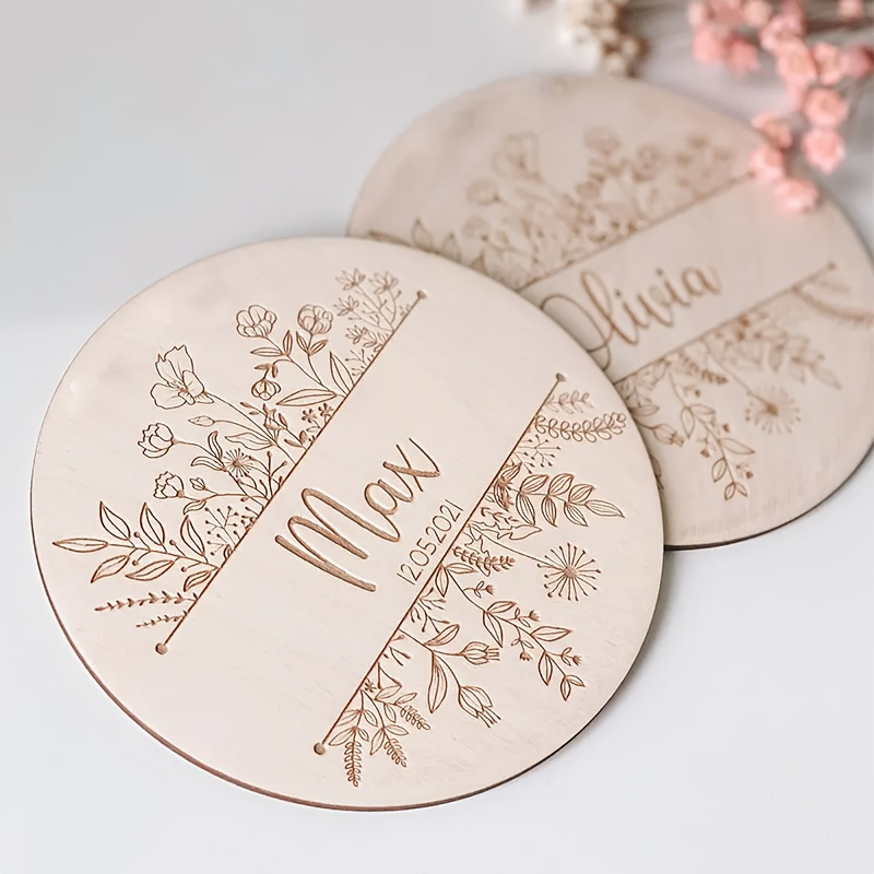 Personalized Floral Engraved N - đánh giá và giá Halloween Party Supplies