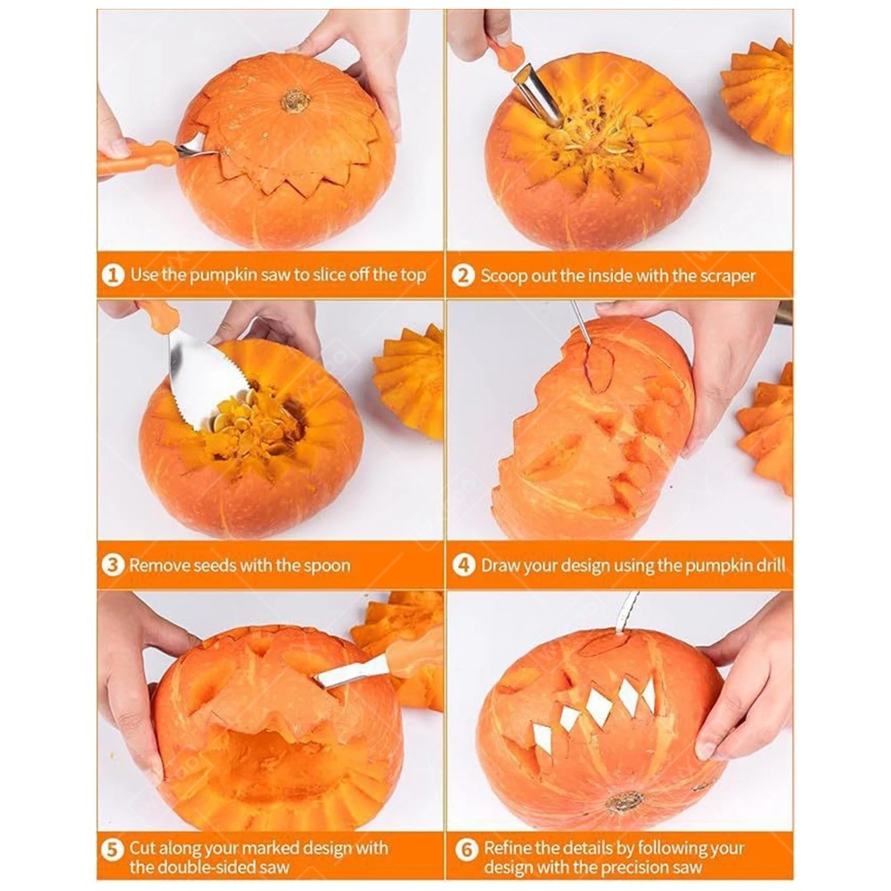 Halloween  Sculpting Lantern   - đánh giá và giá Pumpkin Lantern Halloween
