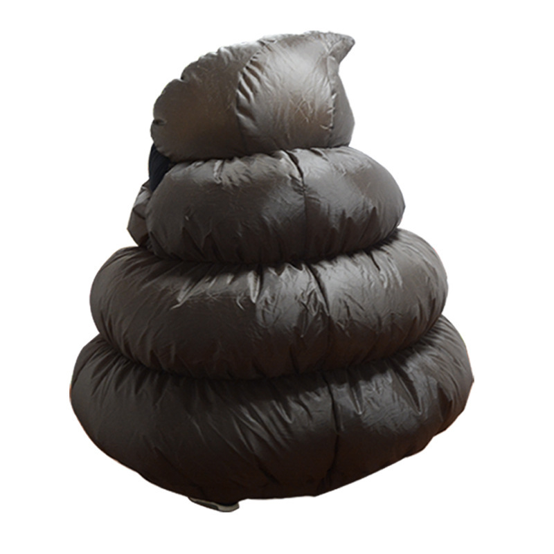 Adult Funny Inflatable Poo Cos - đánh giá và giá Halloween Costume Adult