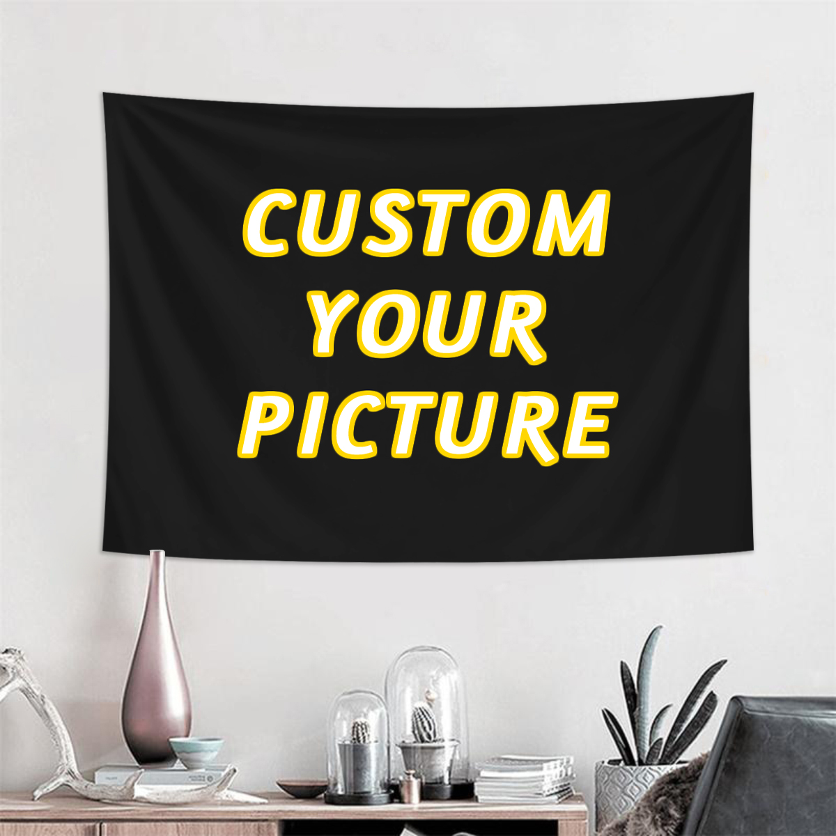1pc Customized tapestries, cus - đánh giá và giá Halloween Party Supplies