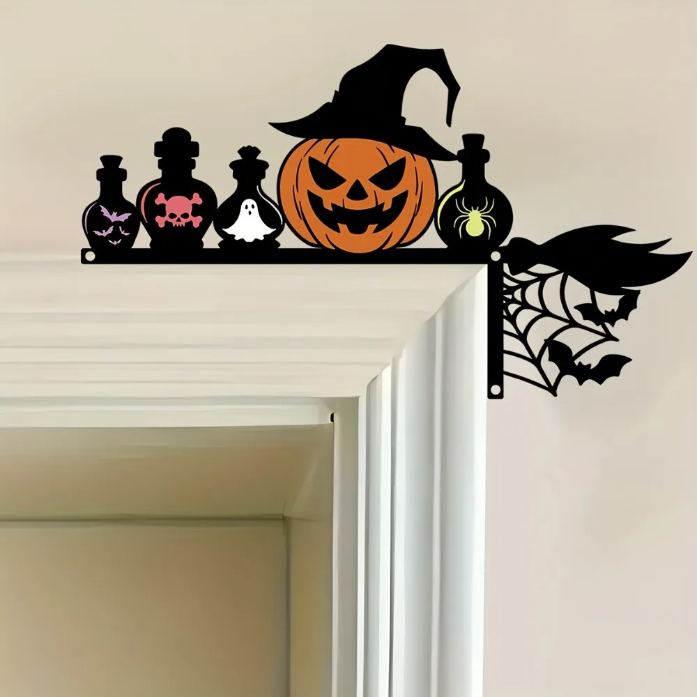 CIFBUY Halloween Door Corner M - đánh giá và giá Spider Web Halloween Decoration