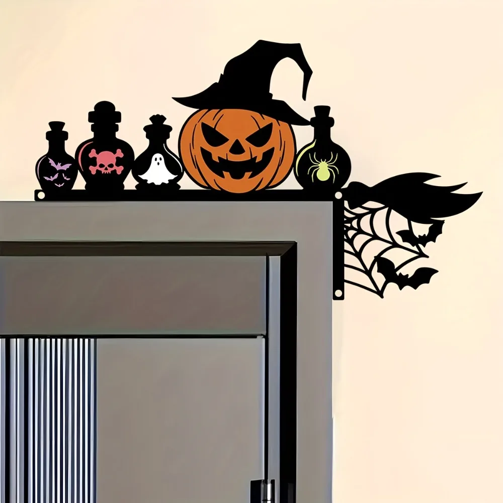 CIFBUY Halloween Door Corner M - đánh giá và giá Spider Web Halloween Decoration