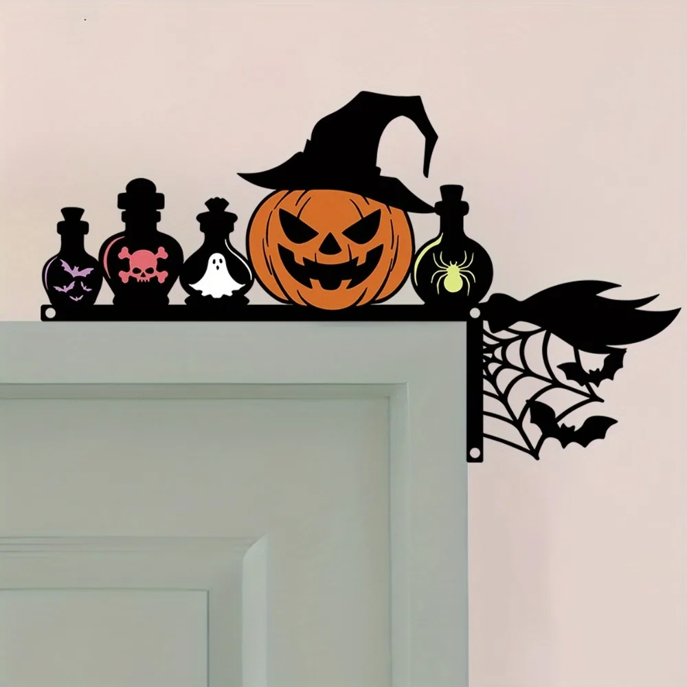 CIFBUY Halloween Door Corner M - đánh giá và giá Spider Web Halloween Decoration