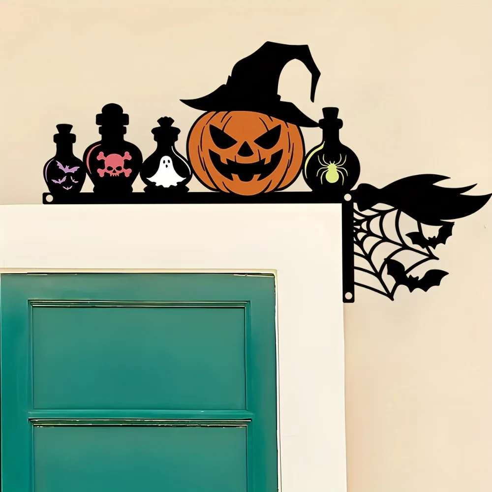 CIFBUY Halloween Door Corner M - đánh giá và giá Spider Web Halloween Decoration
