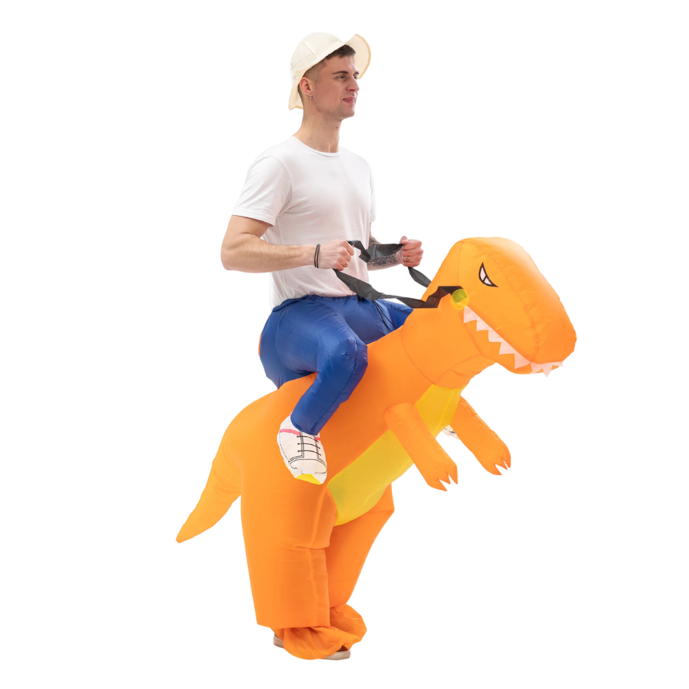 Ride On Dinosaur Inflatable Co - đánh giá và giá Halloween Costume Adult