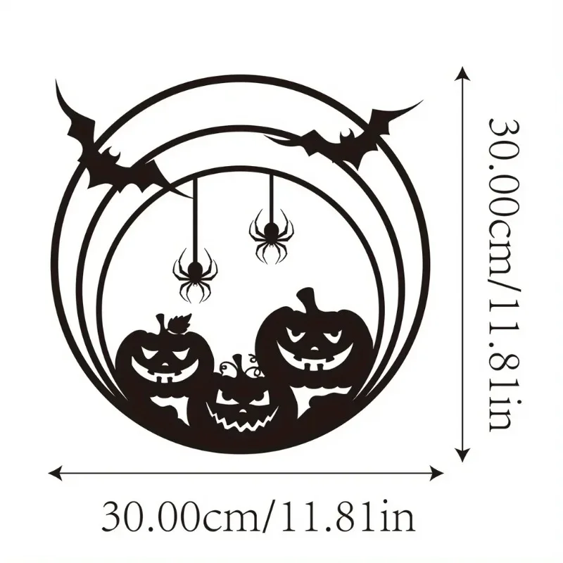 Halloween Metal Wall Art Pumpk - đánh giá và giá Spider Web Halloween Decoration