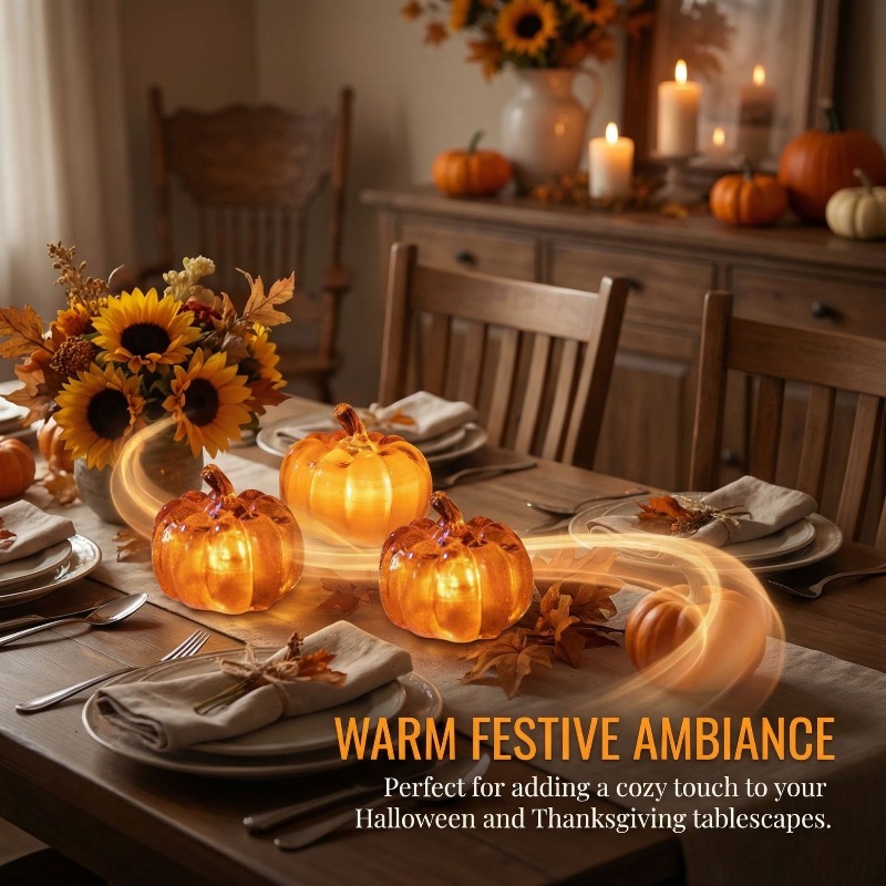 Cross-border new Halloween dec - đánh giá và giá Halloween Pumpkin Decor Led