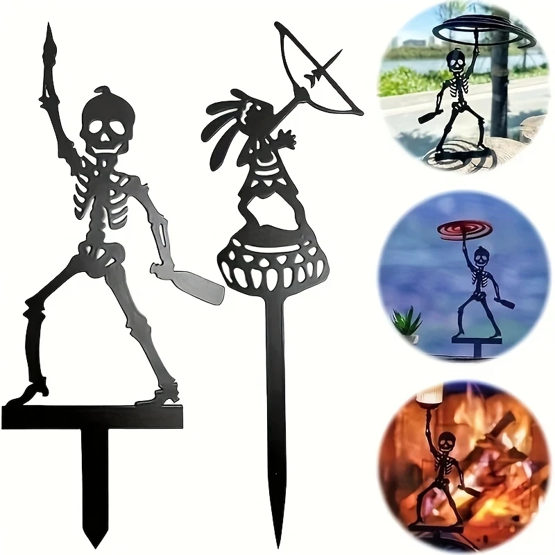 [Metal Archery Stand] Portable - đánh giá và giá Halloween Skeleton Decoration