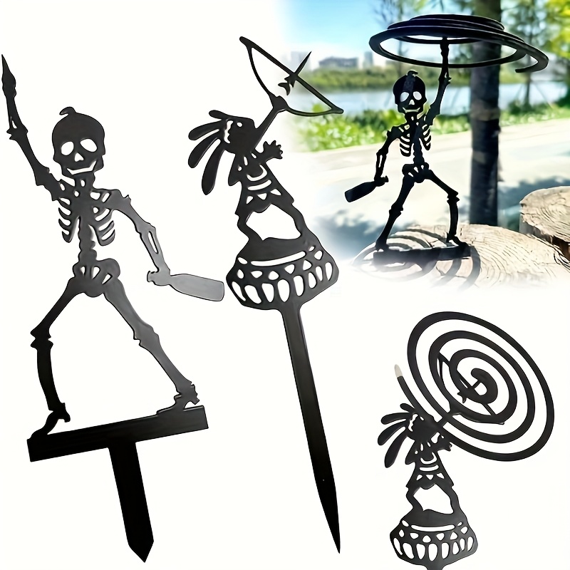 [Metal Archery Stand] Portable - đánh giá và giá Halloween Skeleton Decoration