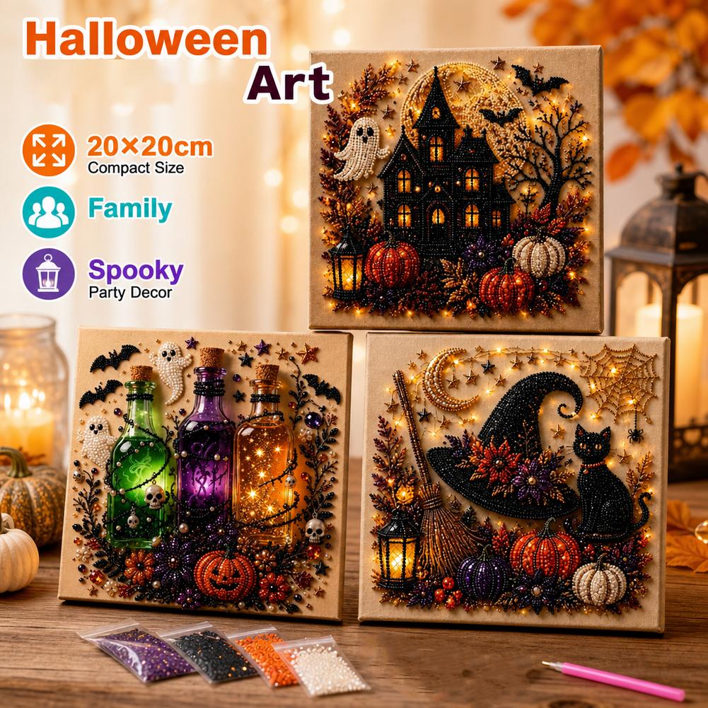 Halloween Ghost & Pumpkin 3D P - đánh giá và giá Pumpkin Lantern Halloween