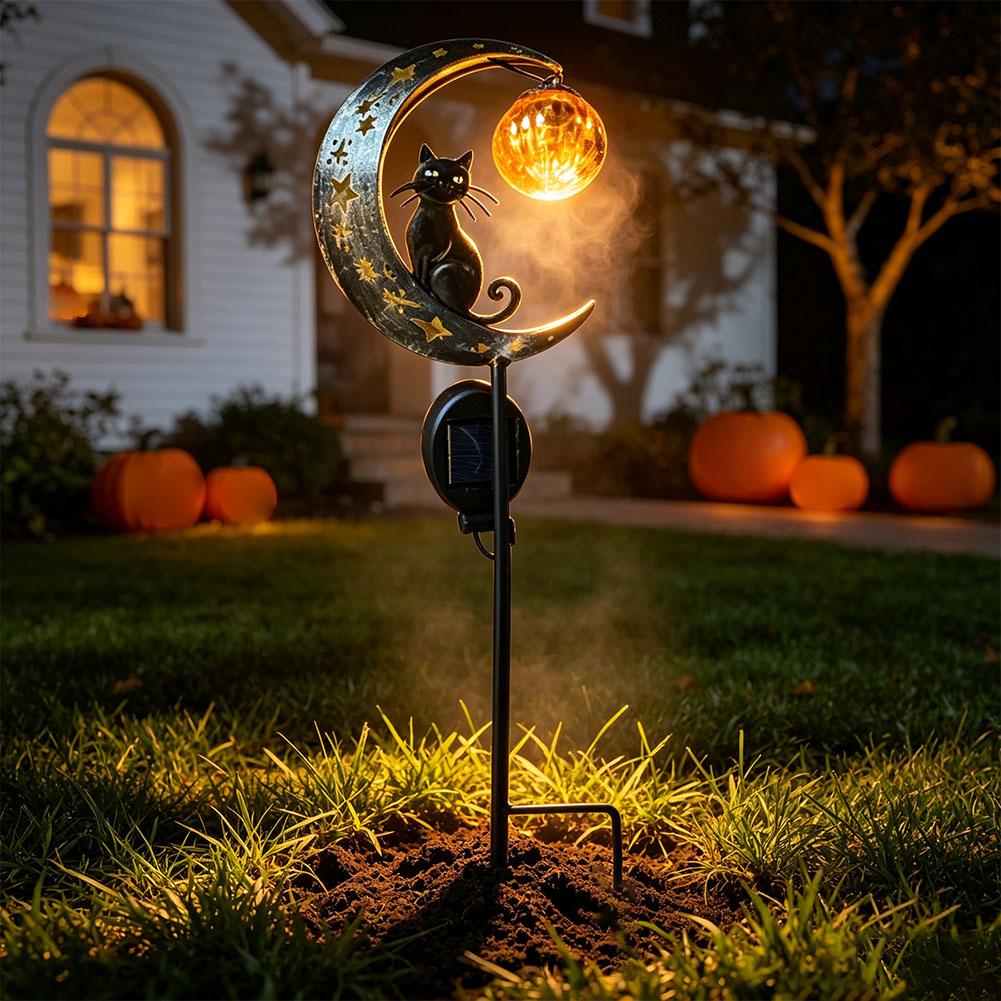 Halloween Outdoor Garden Stake - đánh giá và giá Pumpkin Lantern Halloween