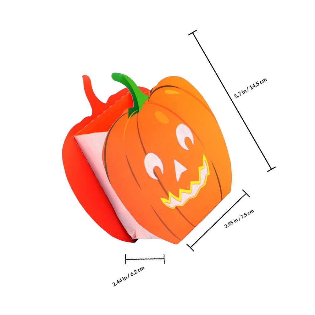 12Pcs Decorative Bags Pumpkin  - đánh giá và giá Pumpkin Lantern Halloween