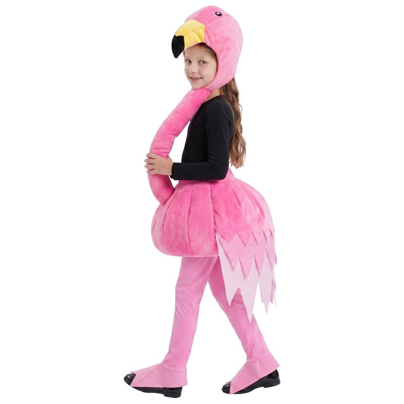 Animal Pink Flamingo Cosplay S - đánh giá và giá Halloween Costume Kids