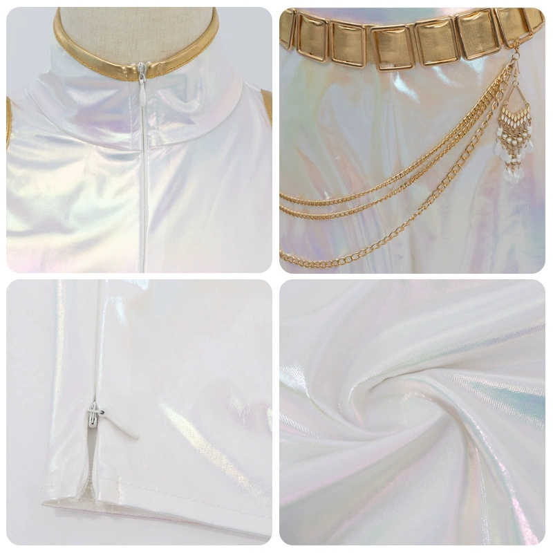 Cosplay Costume PU Leather Whi - đánh giá và giá Halloween Costume Kids