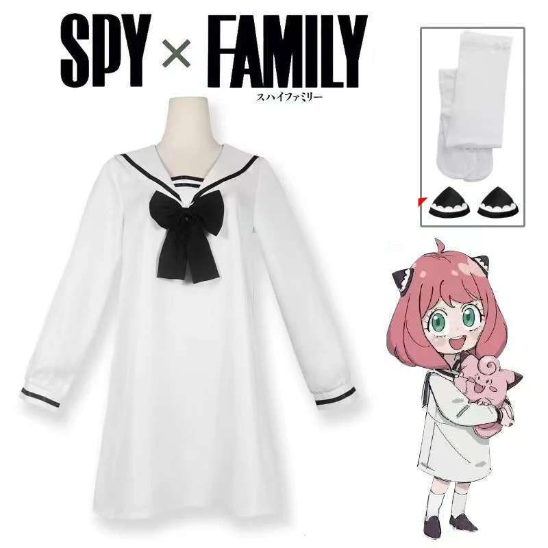 Anime Spy X Family Anya Forger - đánh giá và giá Halloween Costume Kids