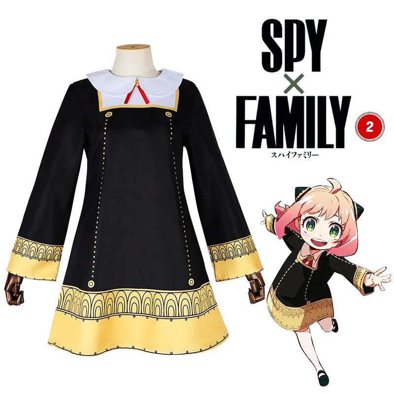 Anime Spy X Family Anya Forger - đánh giá và giá Halloween Costume Kids