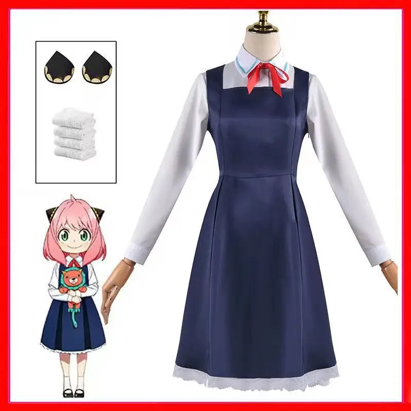 Anime Spy X Family Anya Forger - đánh giá và giá Halloween Costume Kids