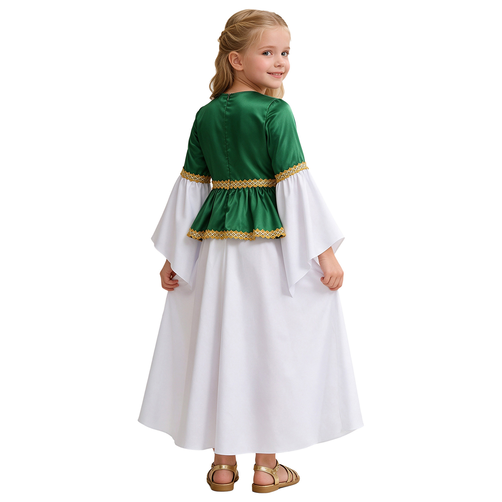 Kids Girls Renaissance Cosplay - đánh giá và giá Halloween Costume Kids