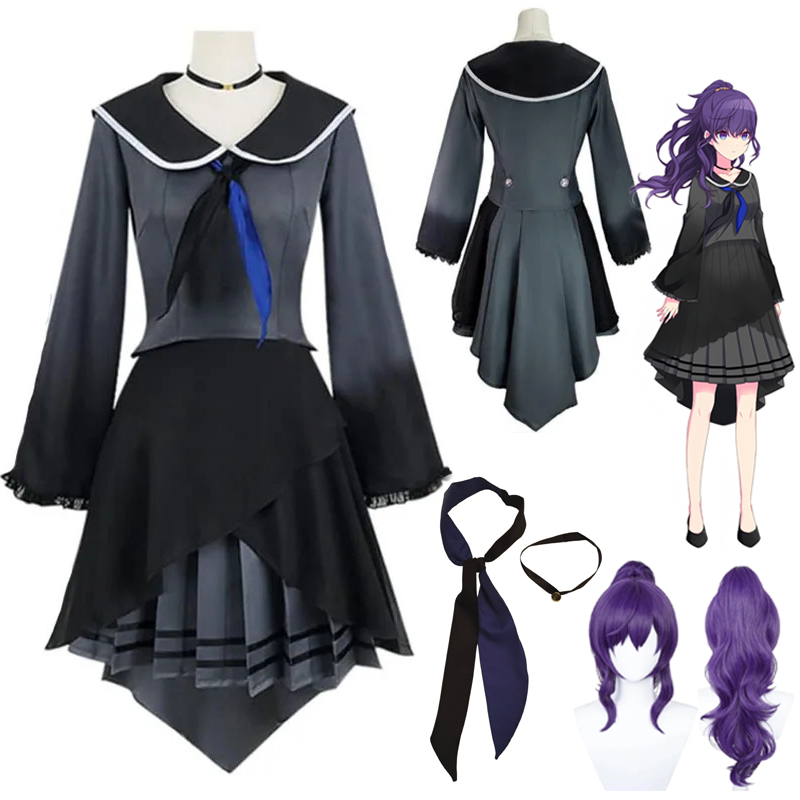 Project Sekai Game Asahina Maf - đánh giá và giá Halloween Costume Kids