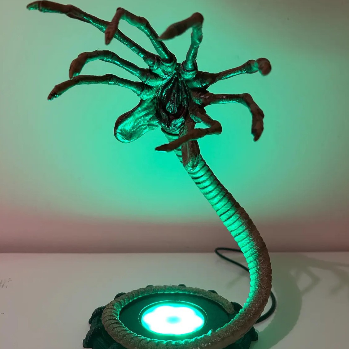 Alien Facehugger Lamp Nightlig - đánh giá và giá Pumpkin Lantern Halloween