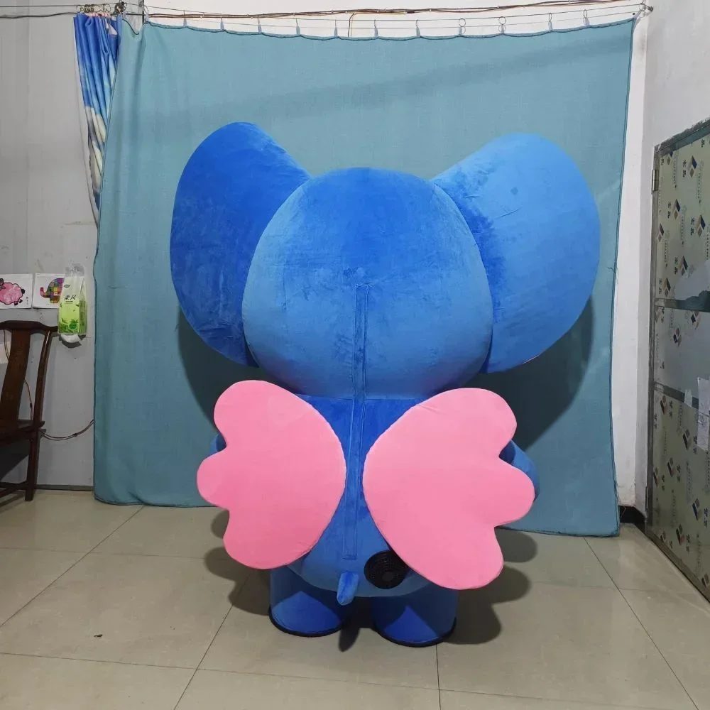 Giant Inflatable Dumbo Elephan - đánh giá và giá Halloween Costume Adult