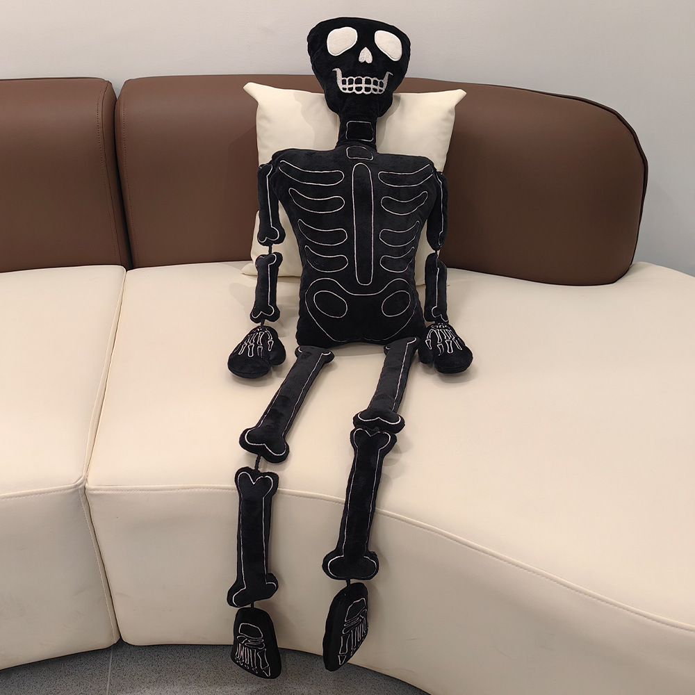 Halloween Skeleton Plush Doll  - đánh giá và giá Halloween Skeleton Decoration