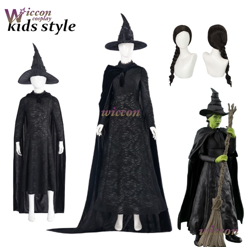 YesoK Movie Wicked Elphaba Cos - đánh giá và giá Halloween Costume Kids