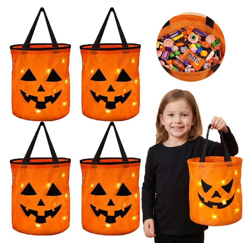 1-10PC LED Halloween Pumpkin B - đánh giá và giá Halloween Pumpkin Decor Led