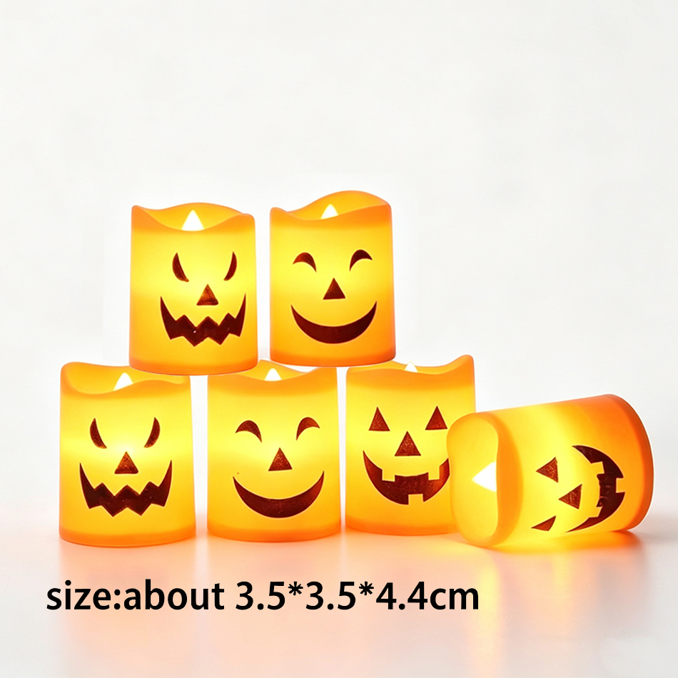 LED Pumpkin Lamp Warm Light Ja - đánh giá và giá Pumpkin Lantern Halloween